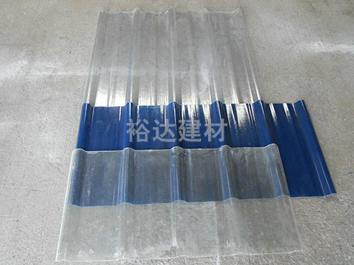 FPR透明瓦(可調(diào)色) FPR透明瓦(可調(diào)色)